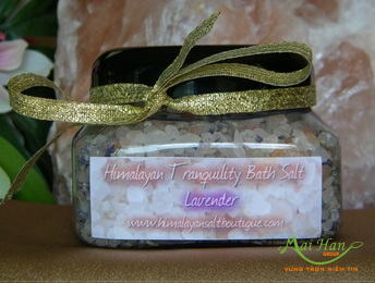 muối tắm Himalaya Công dụng diệu kỳ của muối Himalaya đối với sức khỏe (Phần 2)